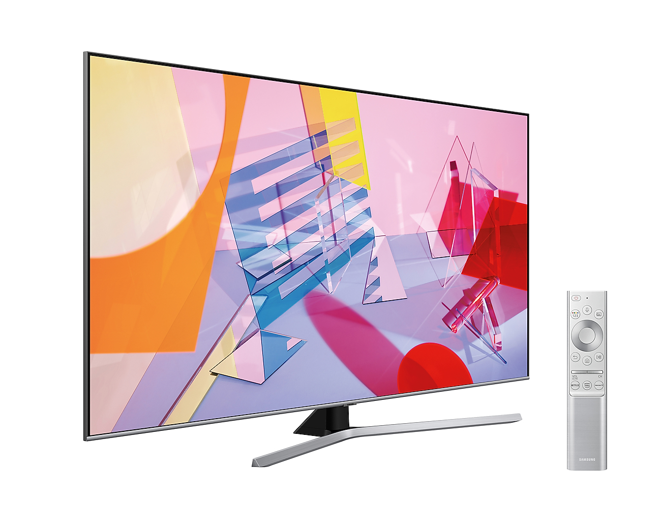 Samsung Series 6 QE65Q68TAUXXC TV – image 2