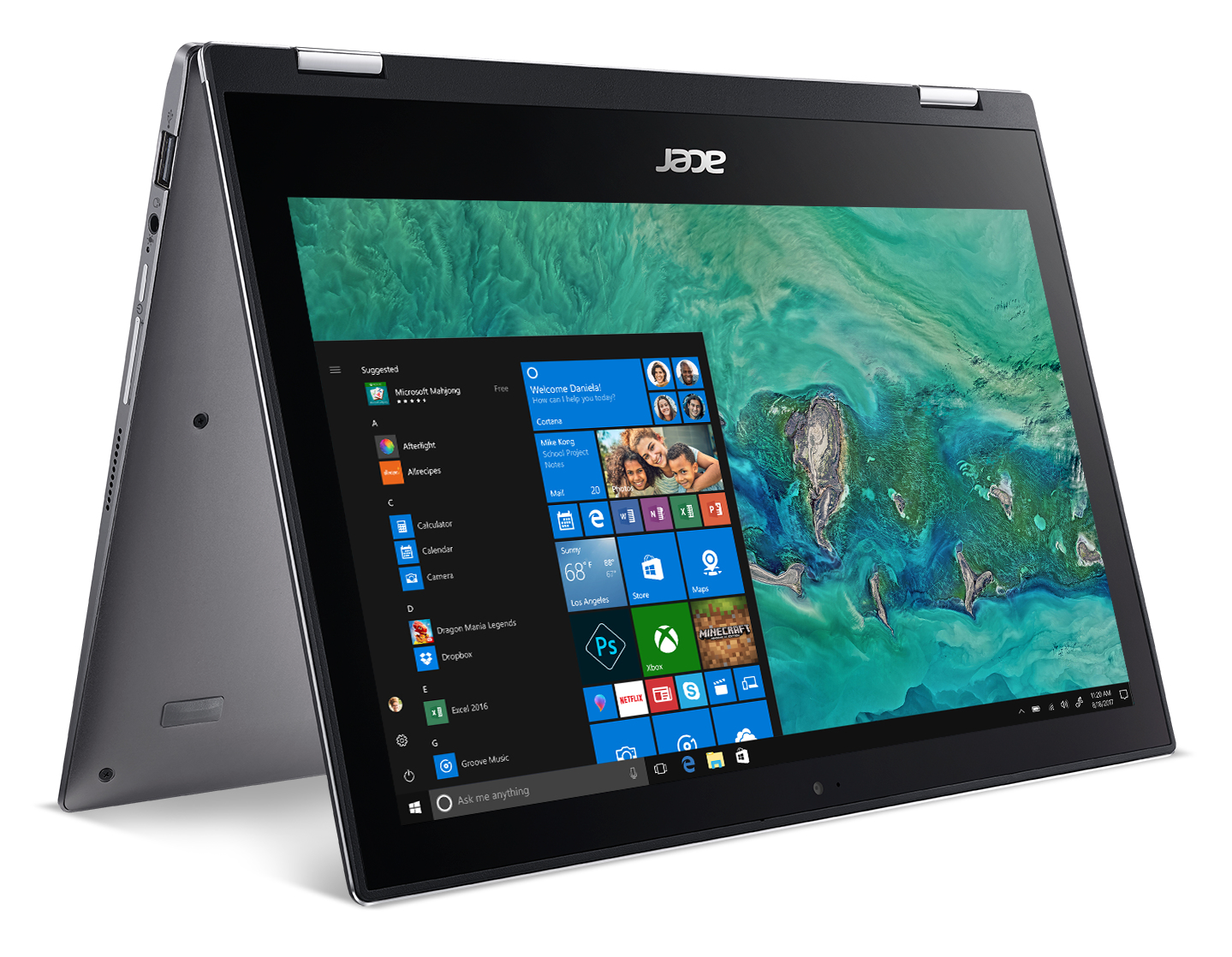 Acer Spin 1 SP111-34N-C47K Intel® Celeron® N4000 Hybrid (2-in-1) – image 2
