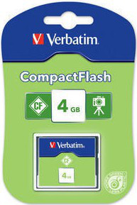 Verbatim CompactFlash 4GB – image 2