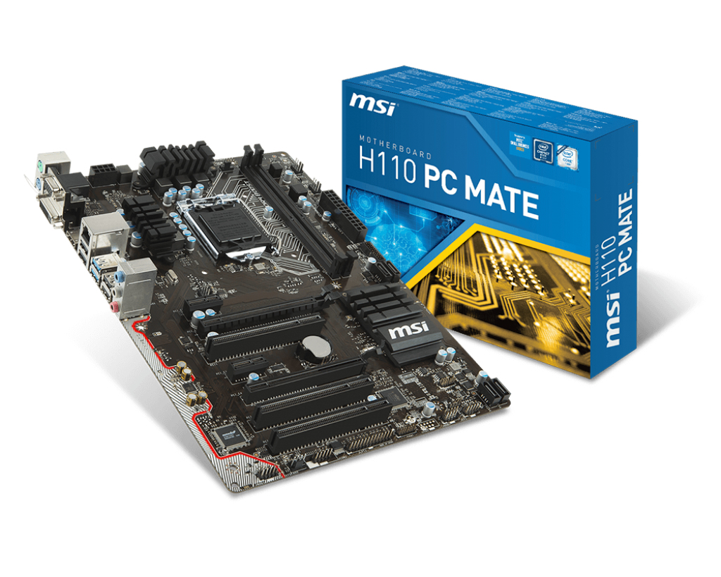 MSI H110 PC MATE