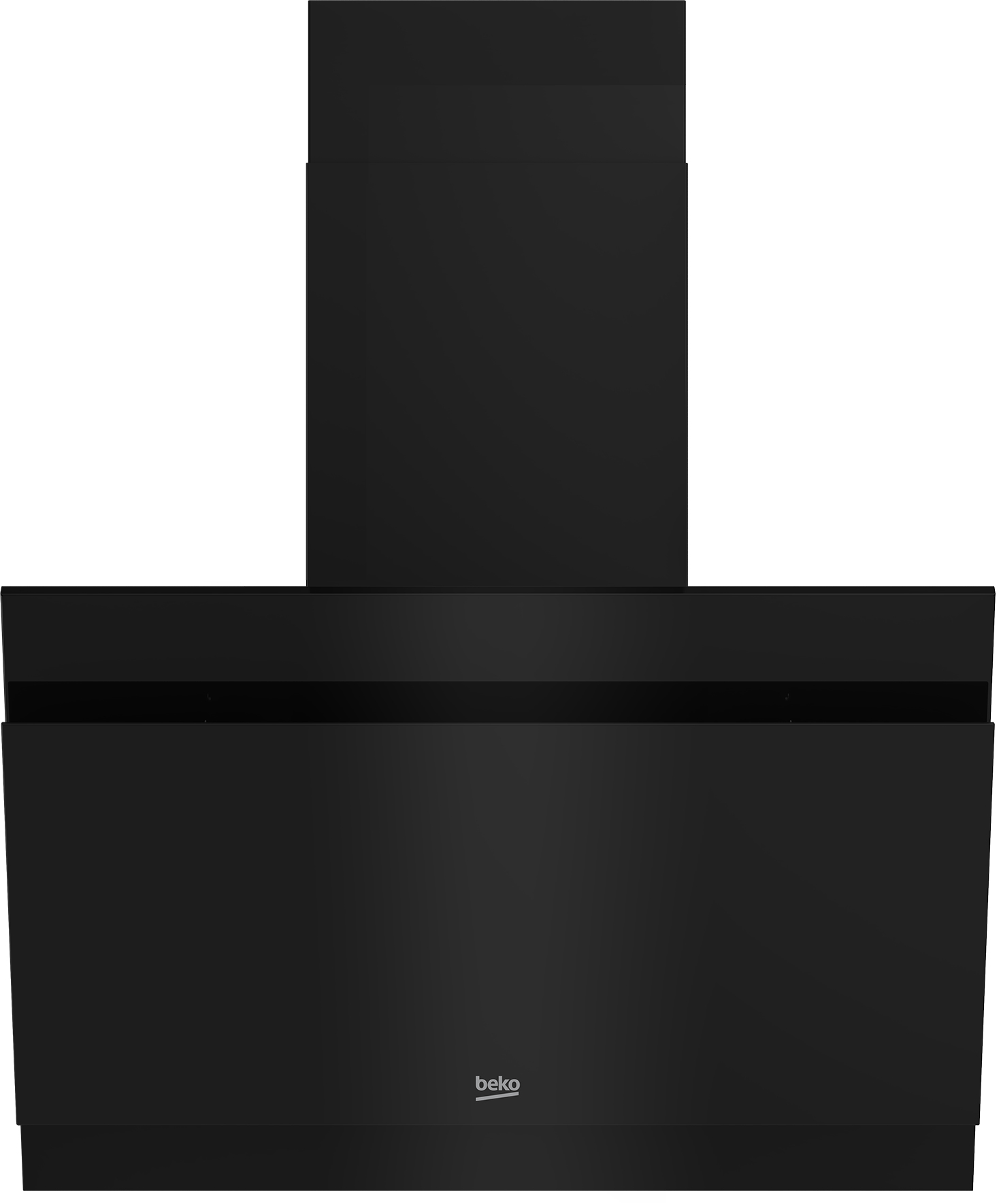 Beko HCA63420B cooker hood Wall-mounted Black 400 m³/h