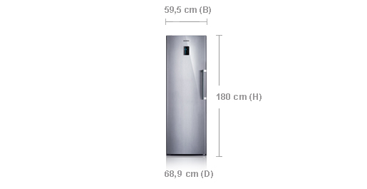 Samsung RZ80FHTS fridge – image 2