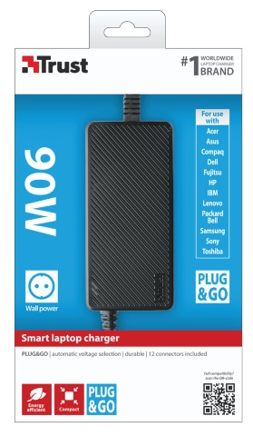 Trust 20200 power adapter/inverter Indoor – image 4