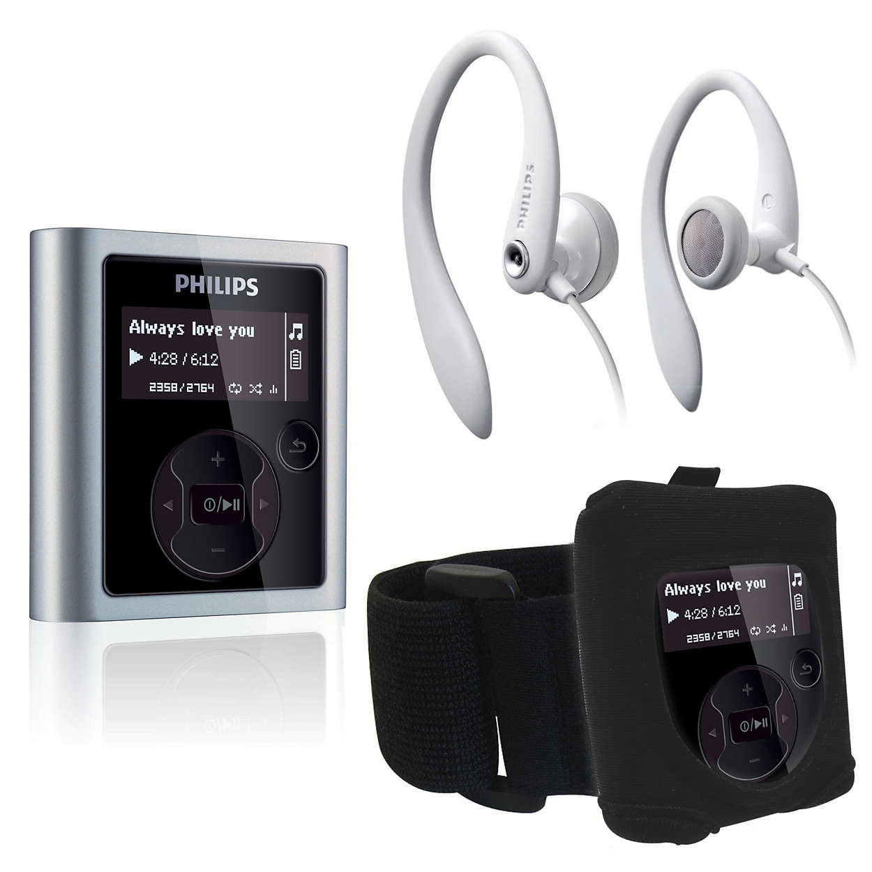 Philips GoGear MP3 player SA1924/02 – image 2