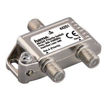 Hama AB/SAT Priority Switch