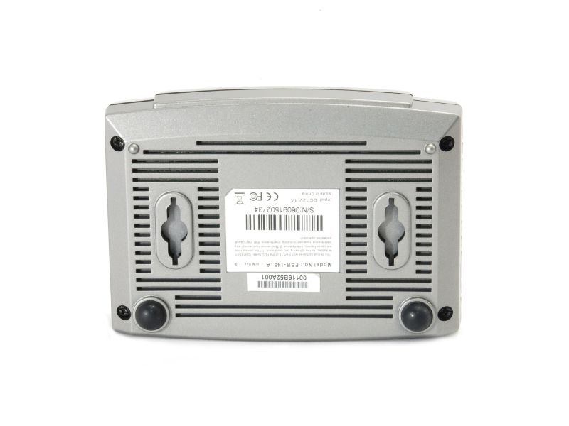 LevelOne FBR-1461A wired router Fast Ethernet Black – image 2