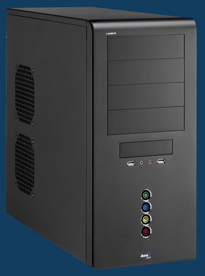Aerocool EN20886 computer case Midi Tower Black – image 1