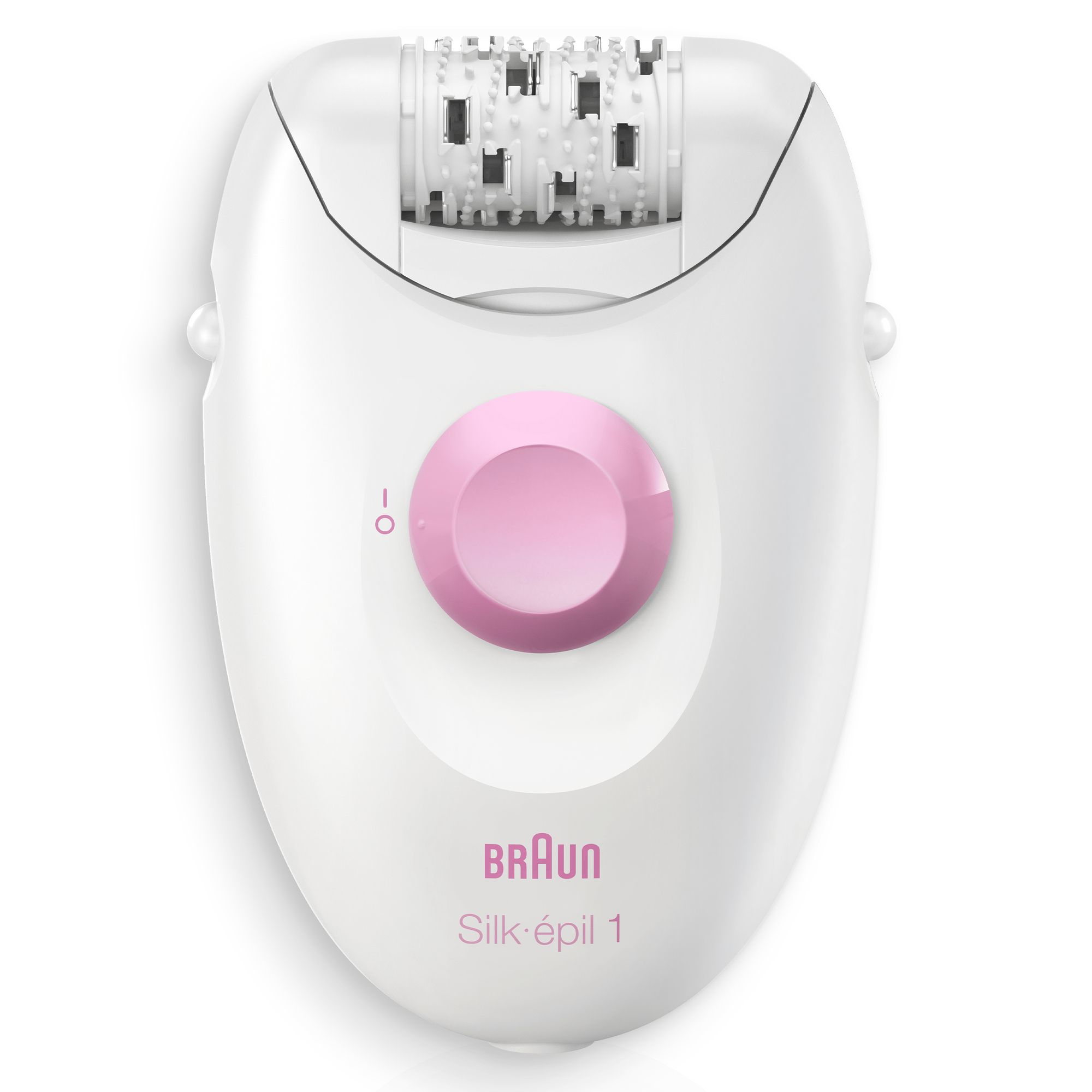 Braun Silk-épil 1 1-000 20 tweezers Pink, White – image 2