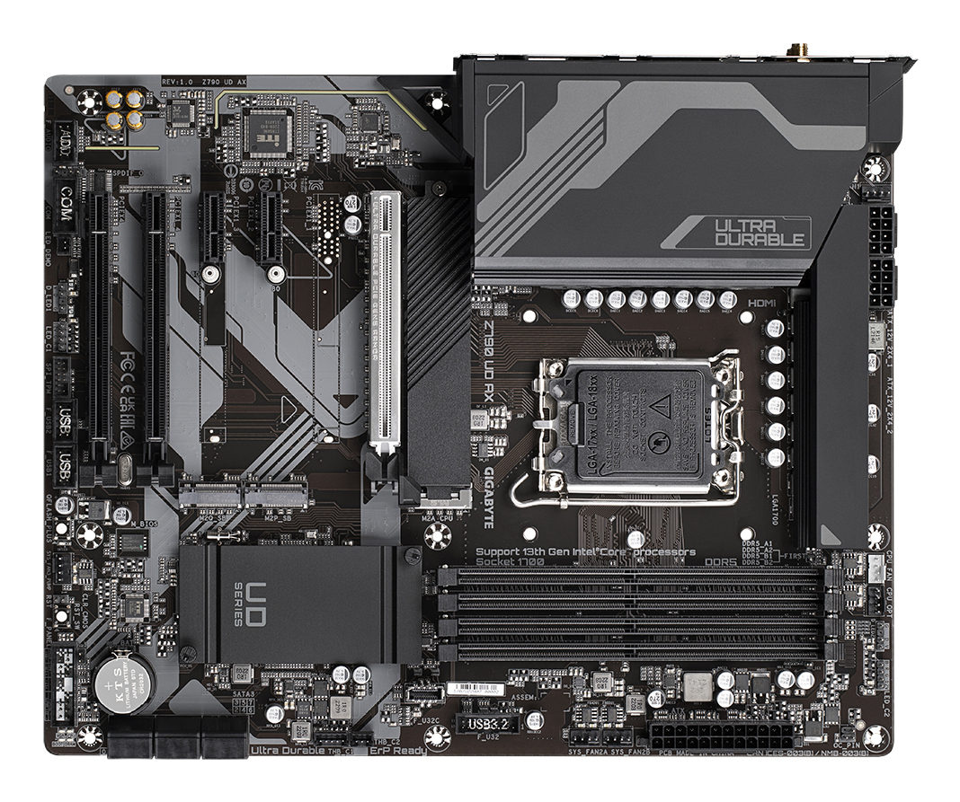 GIGABYTE Z790 UD AX – image 5
