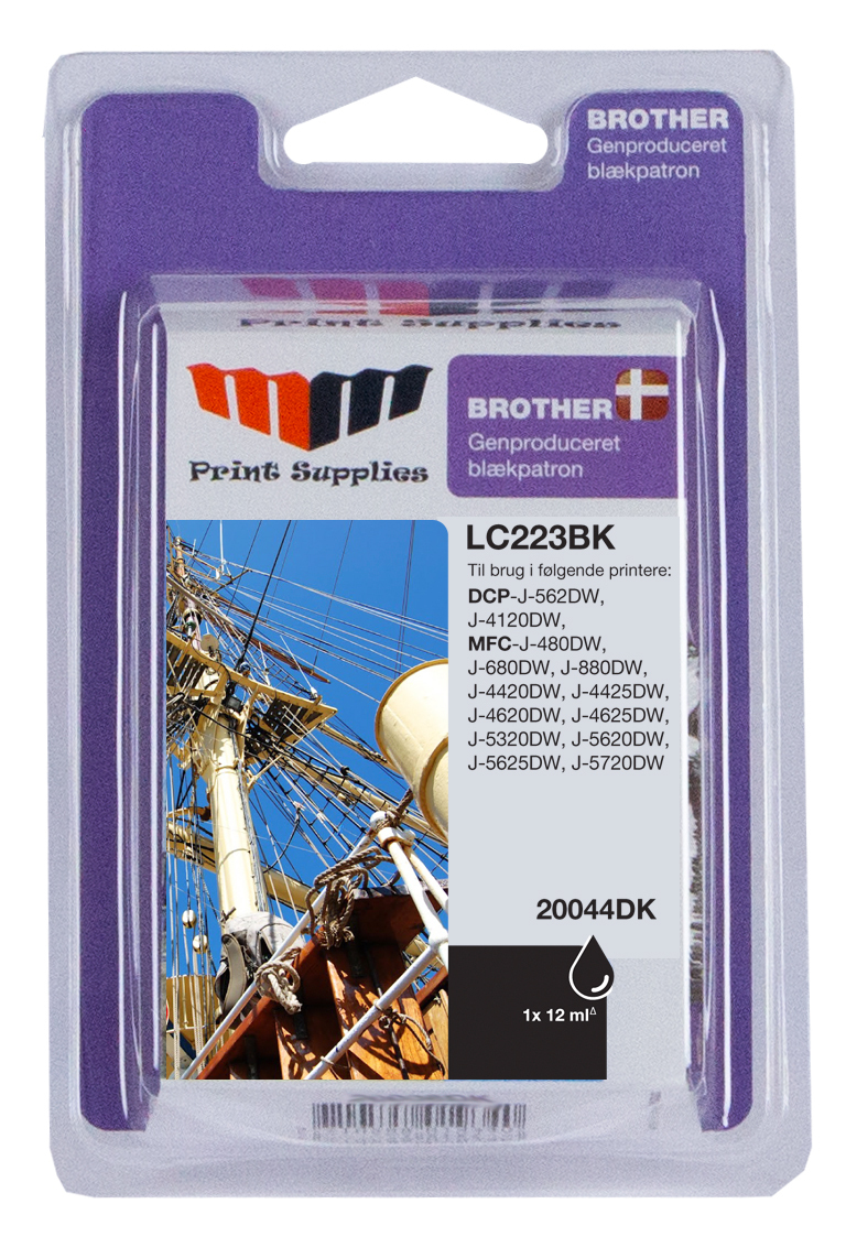 MM 20044DK ink cartridge 1 pc(s) Standard Yield Black