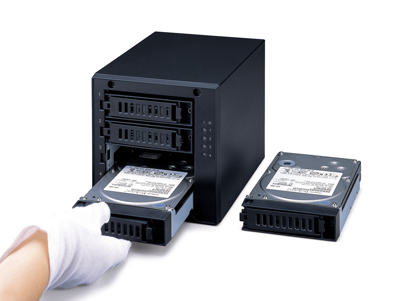 Buffalo DriveStation Quad USB 3.0 – image 5