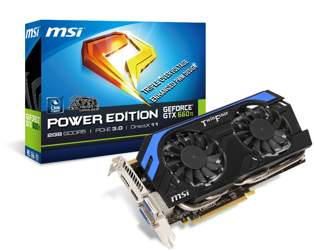 MSI N660TI PE 2GD5 – image 5