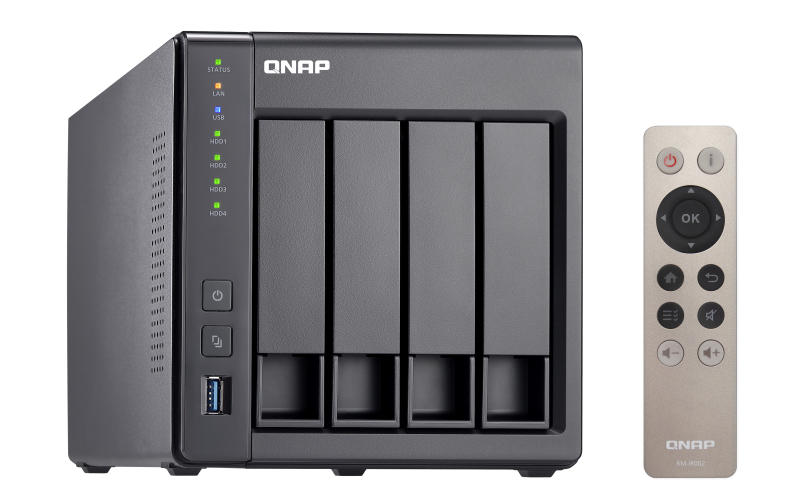 QNAP TS-451+ NAS Tower Intel® Celeron® DDR3L – image 4