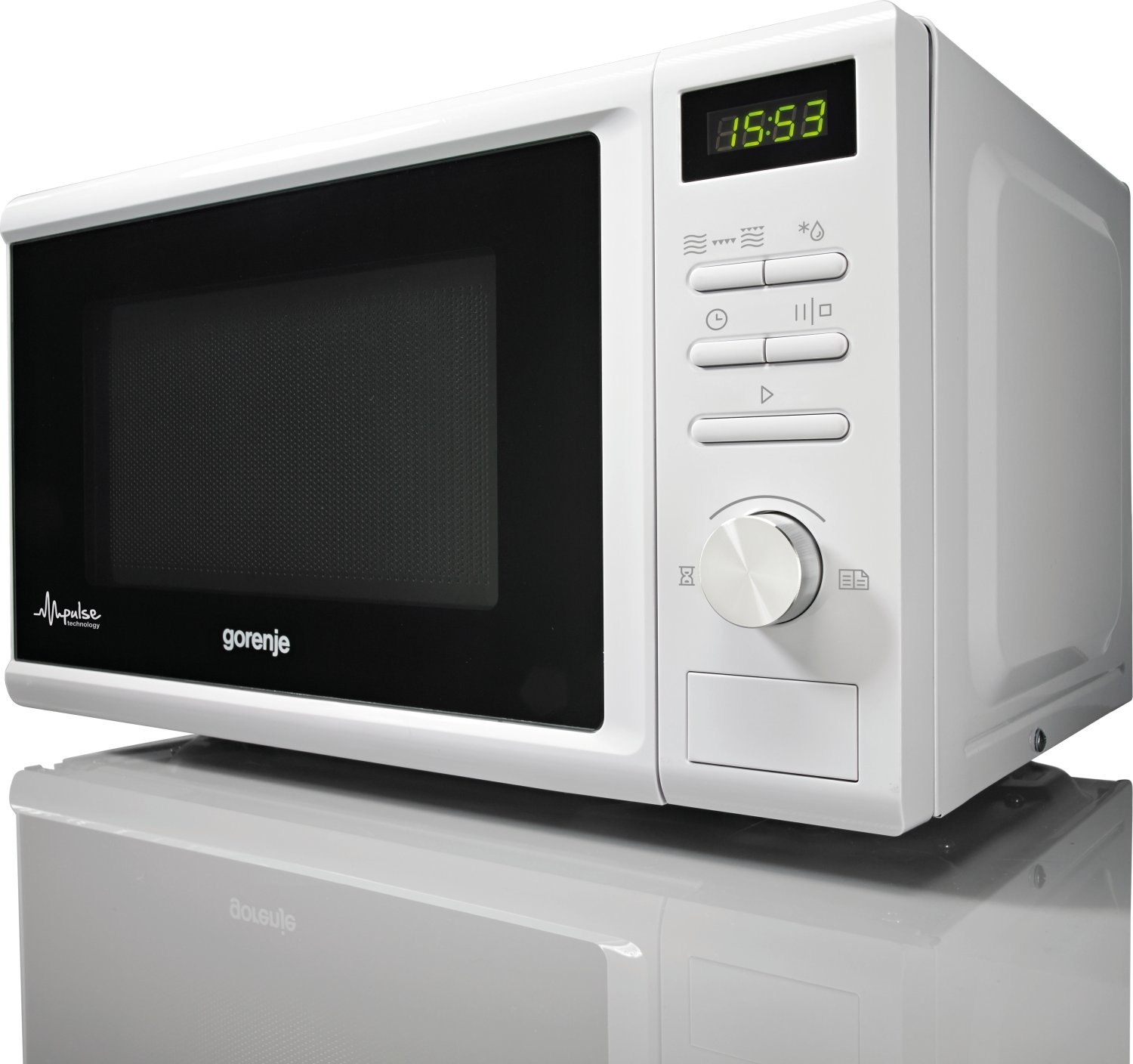 Gorenje MMO20DGWII White Grill microwave Countertop – image 2