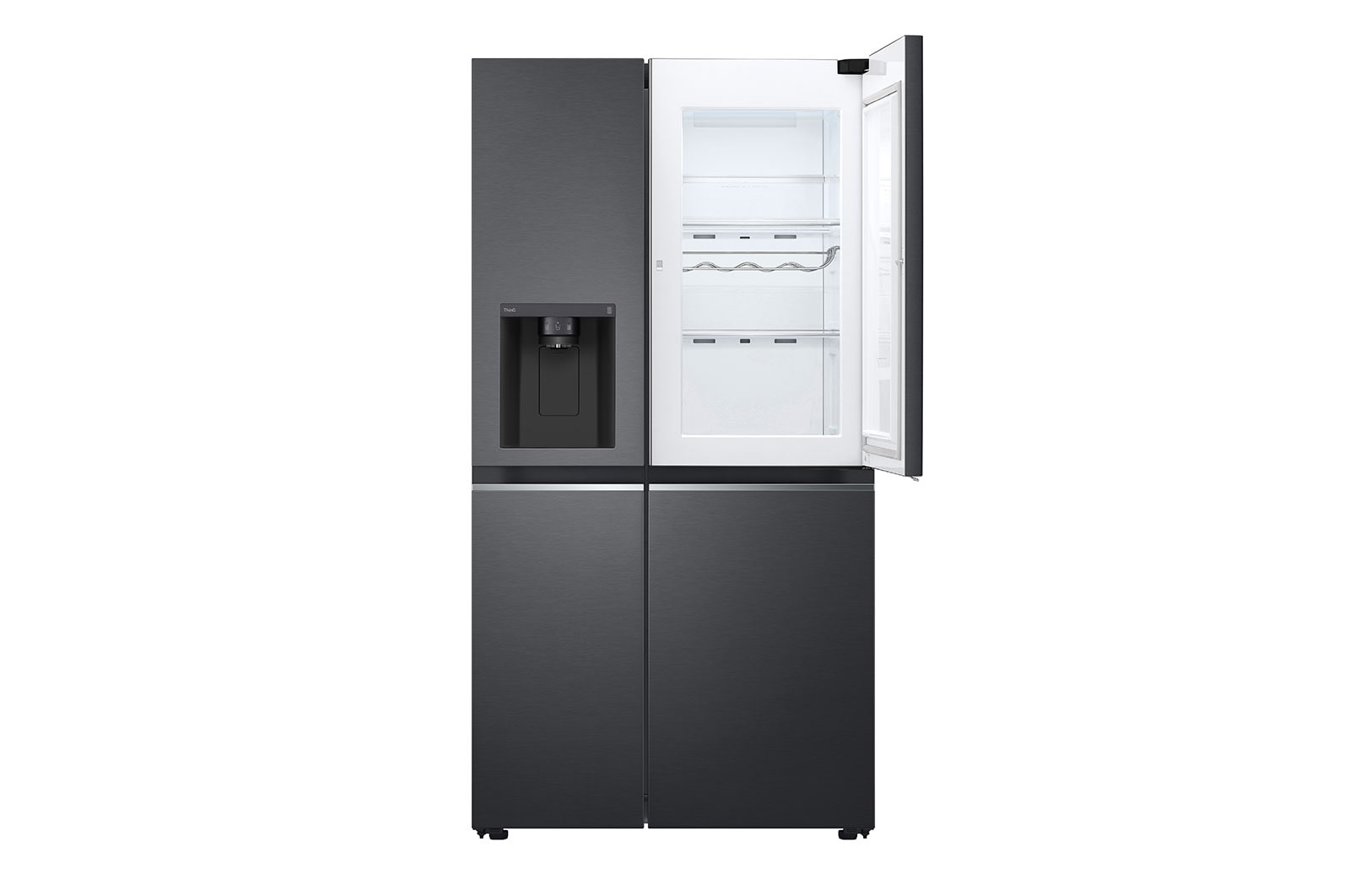 LG GSJV80MCLF side-by-side refrigerator Freestanding – image 3