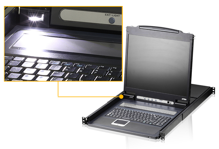 ATEN CL1308N, DE – image 2