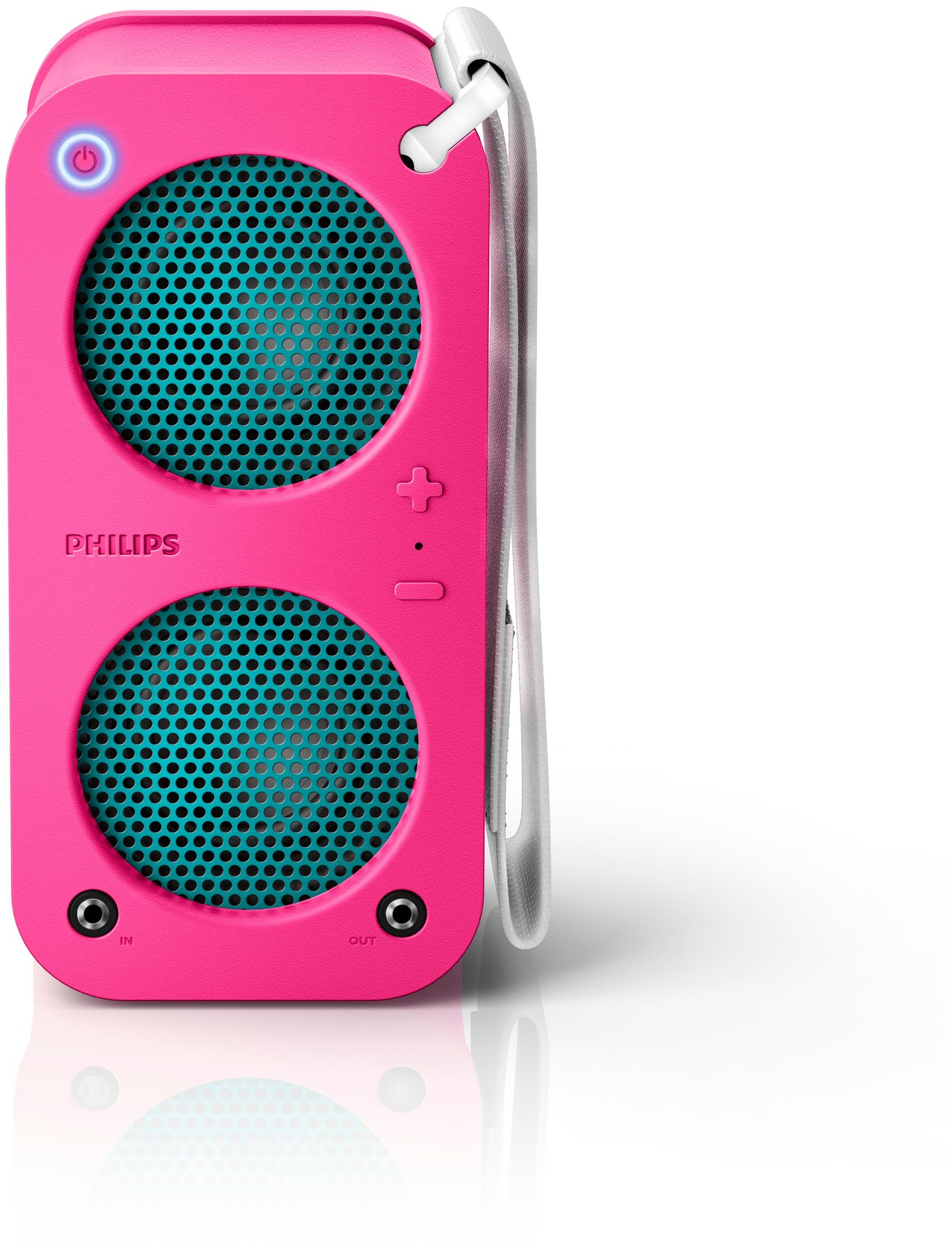 Philips SB5200P/37 portable/party speaker Pink – image 2