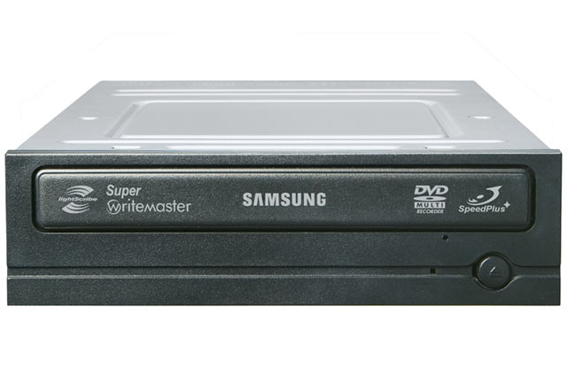 Samsung SH-S203P DVD Writer, Black