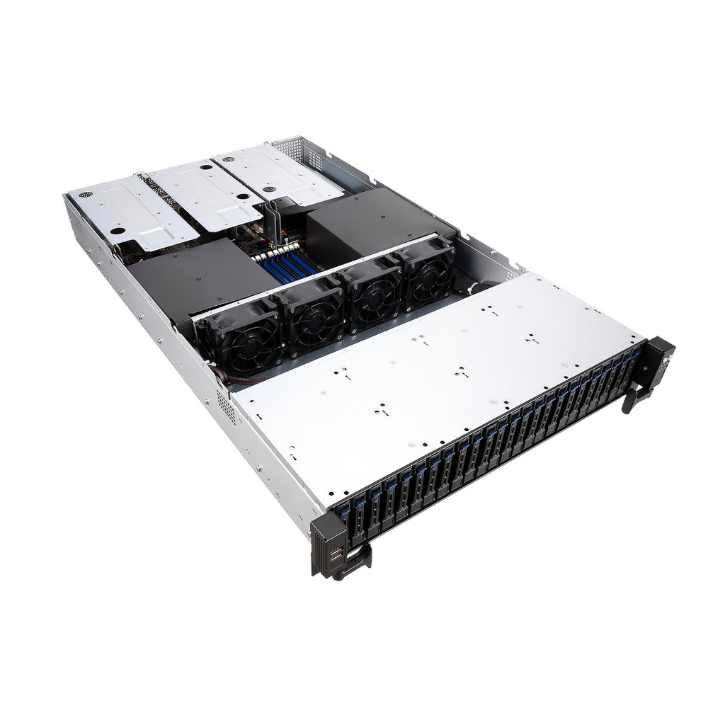 ASUS RS720-E9-RS24-E Intel® C621 LGA 3647 (Socket P) Rack (2U) Black, Grey – image 4