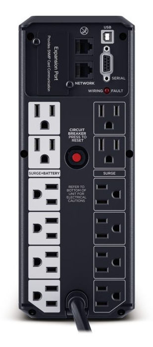 CyberPower LCD BRG1500AVRLCD2 uninterruptible power supply (UPS) Line-Interactive 1.5 kVA – image 4