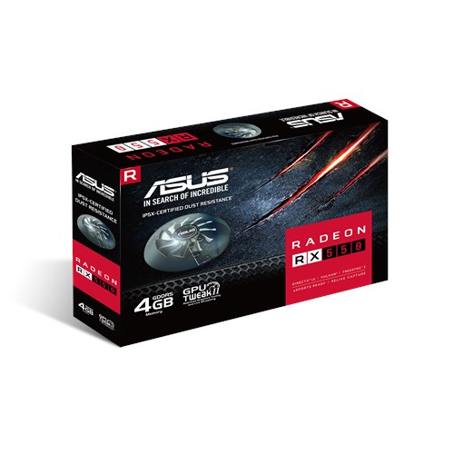 ASUS Radeon RX 550 4G GDDR5 – image 2