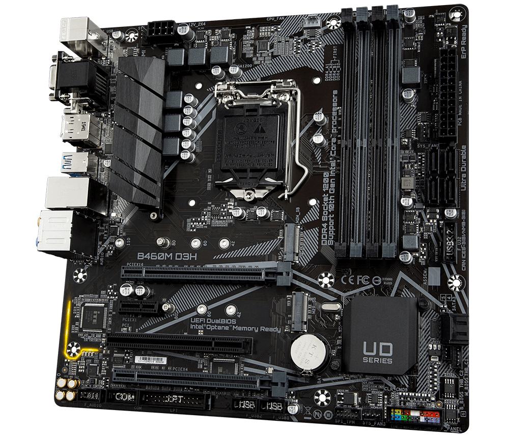 GIGABYTE B460M D3H – image 5