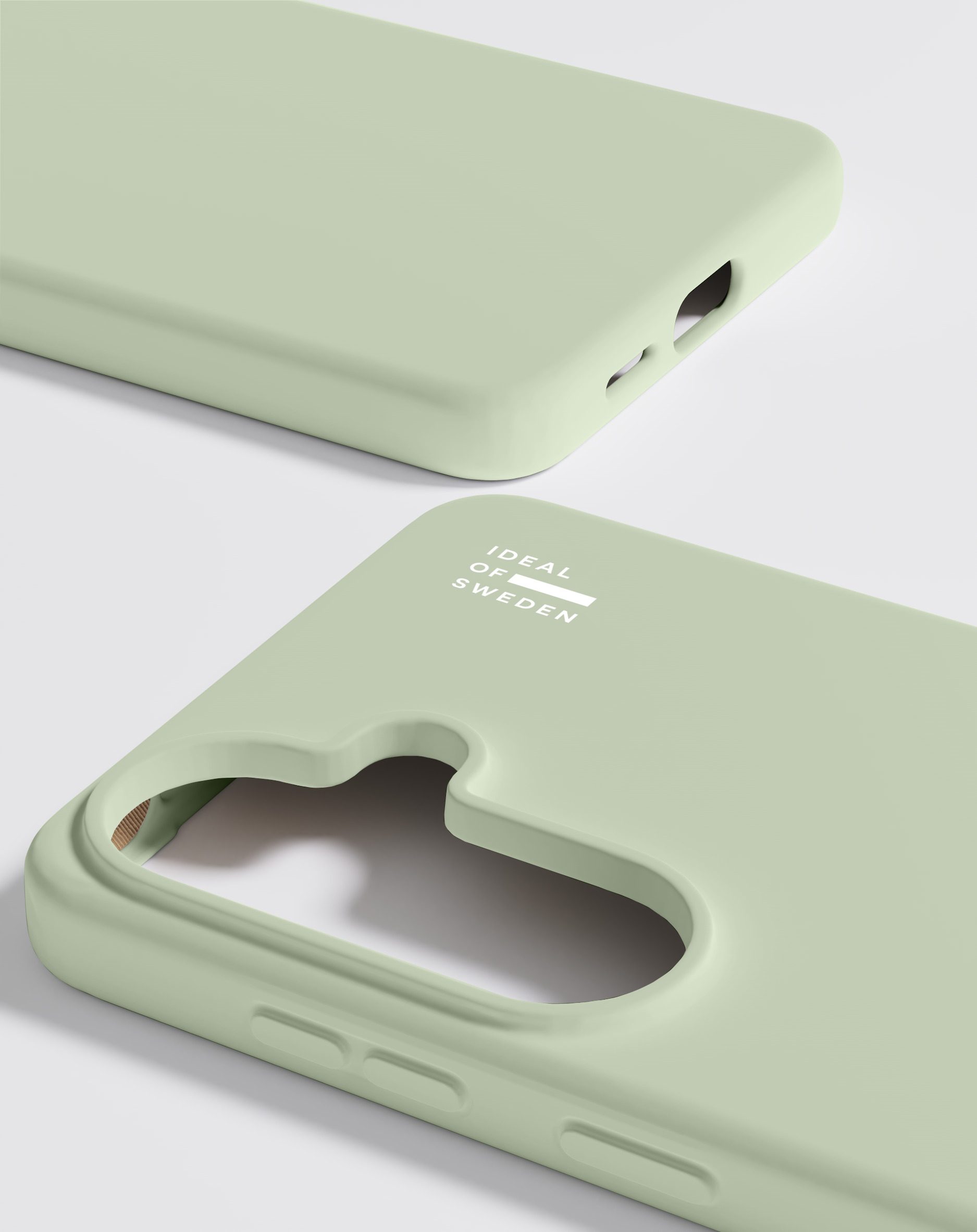 iDeal of Sweden Silicone Case MagSafe Galaxy S26 Sage Green – image 2