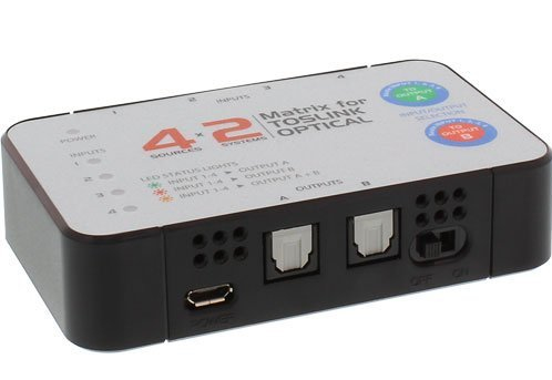 InLine 89906E audio switch Black