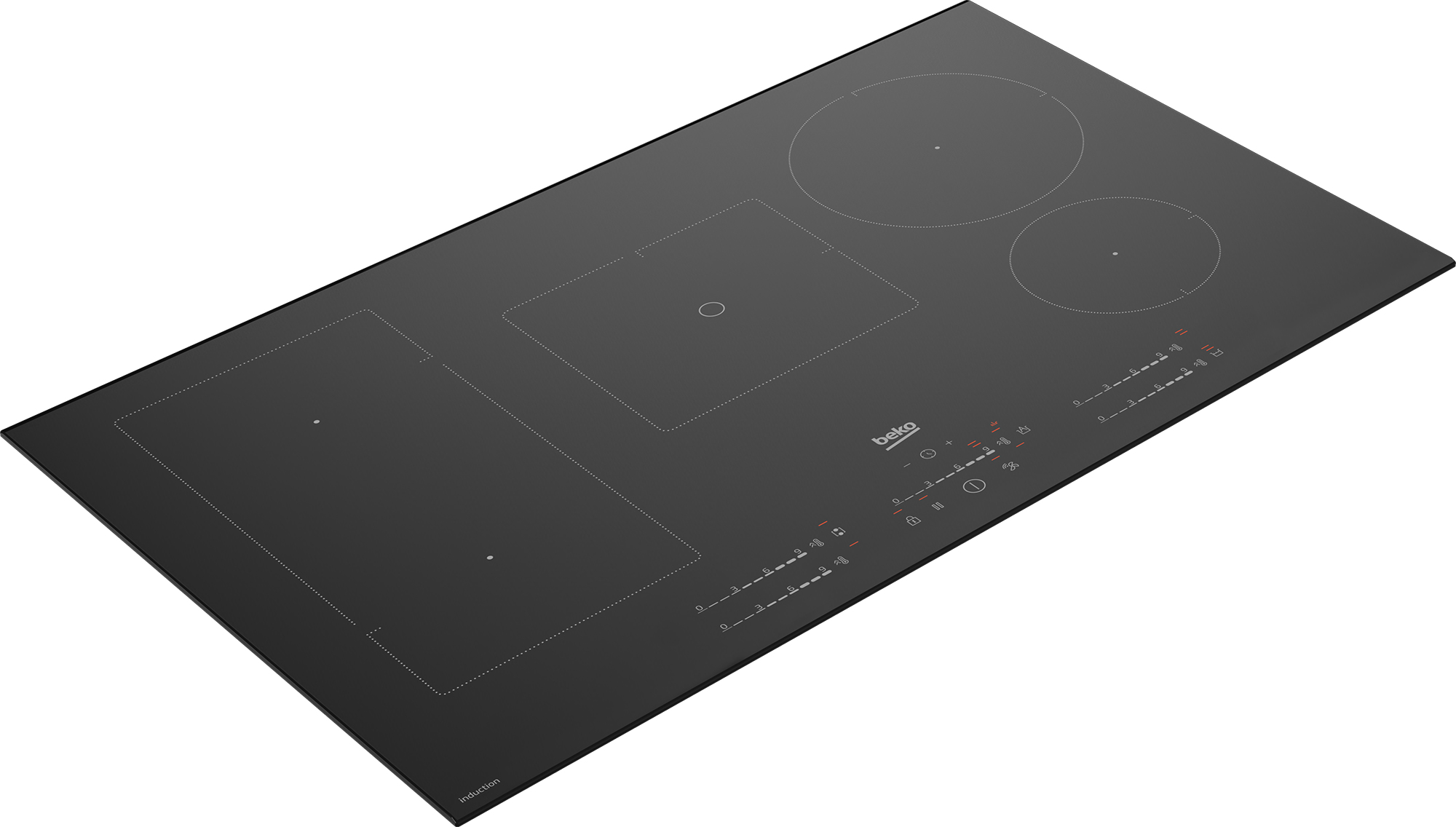Beko HII85770UFT Black Built-in – image 2