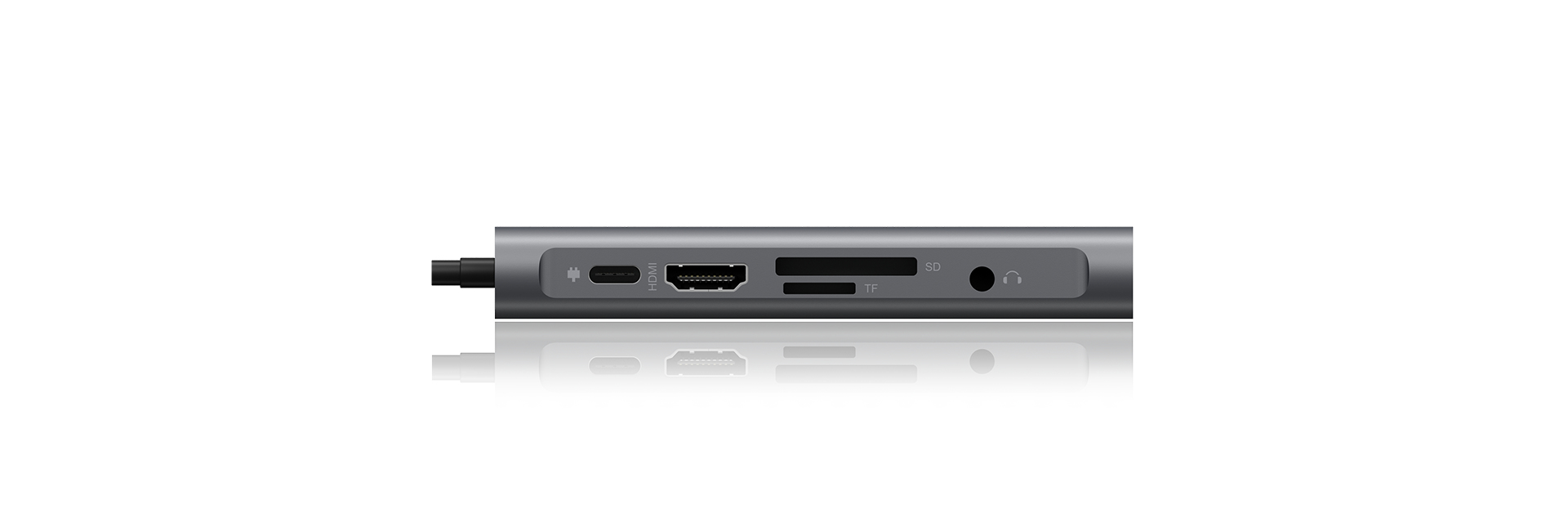 ICY BOX IB-DK4040-CPD Wired USB 3.2 Gen 1 (3.1 Gen 1) Type-C Anthracite, Black – image 7