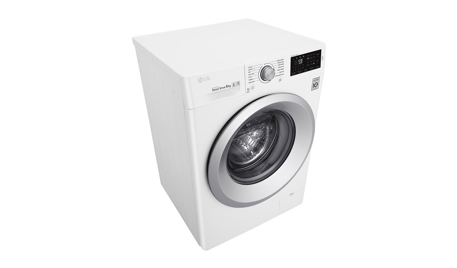 LG F2J5TN4W washing machine Front-load – image 9