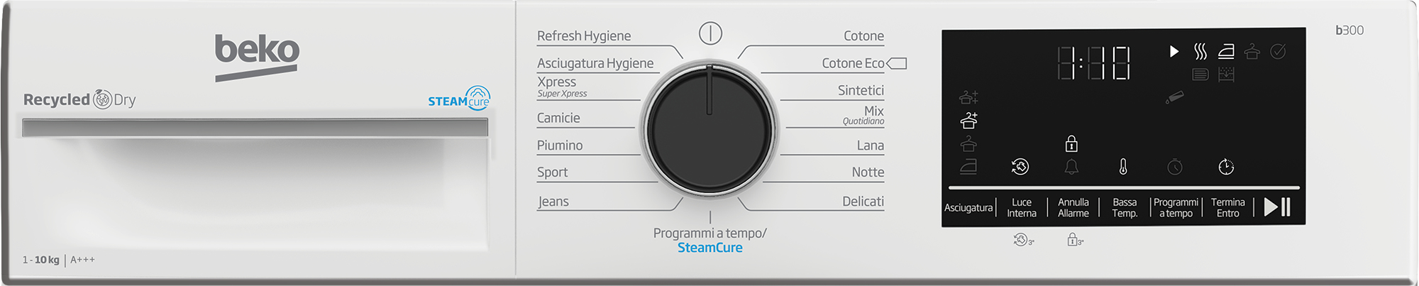 Beko BT3103IS tumble dryer Freestanding Front-load – image 5