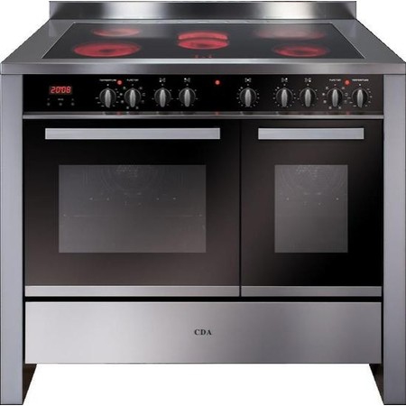 CDA RV1060SS cooker Freestanding cooker Electric Combi Stainless steel