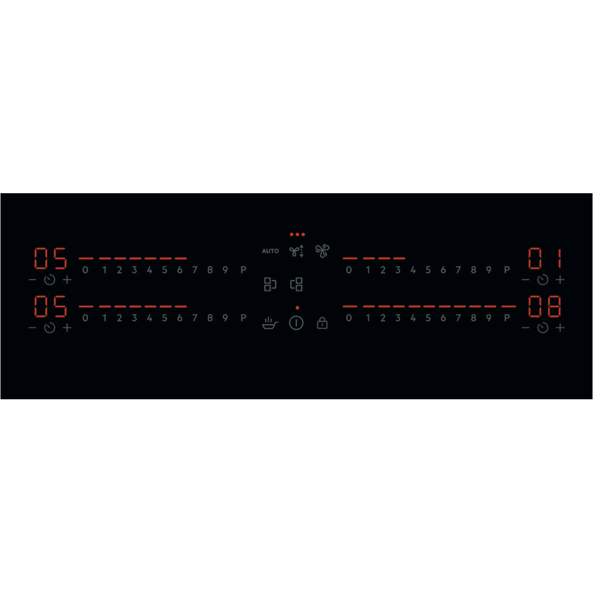 AEG NCH84C23CB Black Built-in – image 8