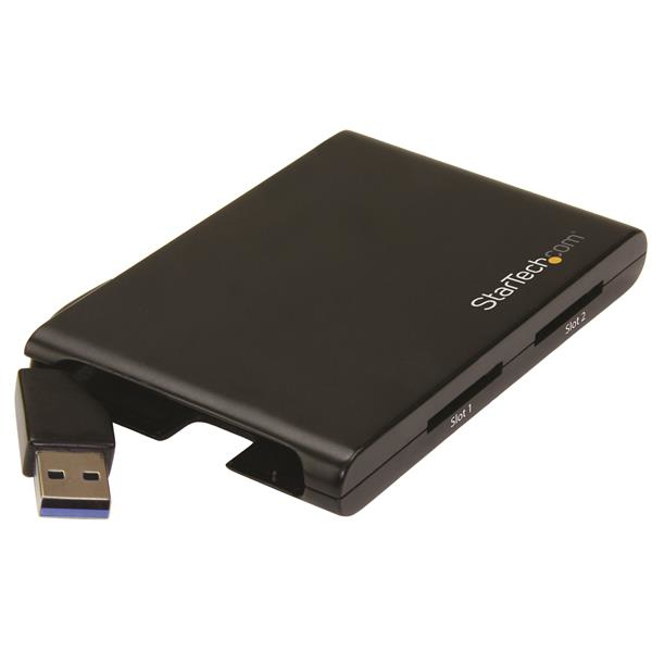 StarTech.com 2-Slot USB 3.0 SD Card Reader - SD 4.0, UHS II – image 2
