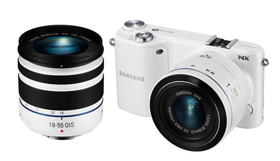 Samsung NX 2000 20.3 MP CMOS White – image 5