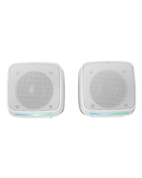 Mars Gaming MSPRO Stereo portable speaker White 10 W image 1