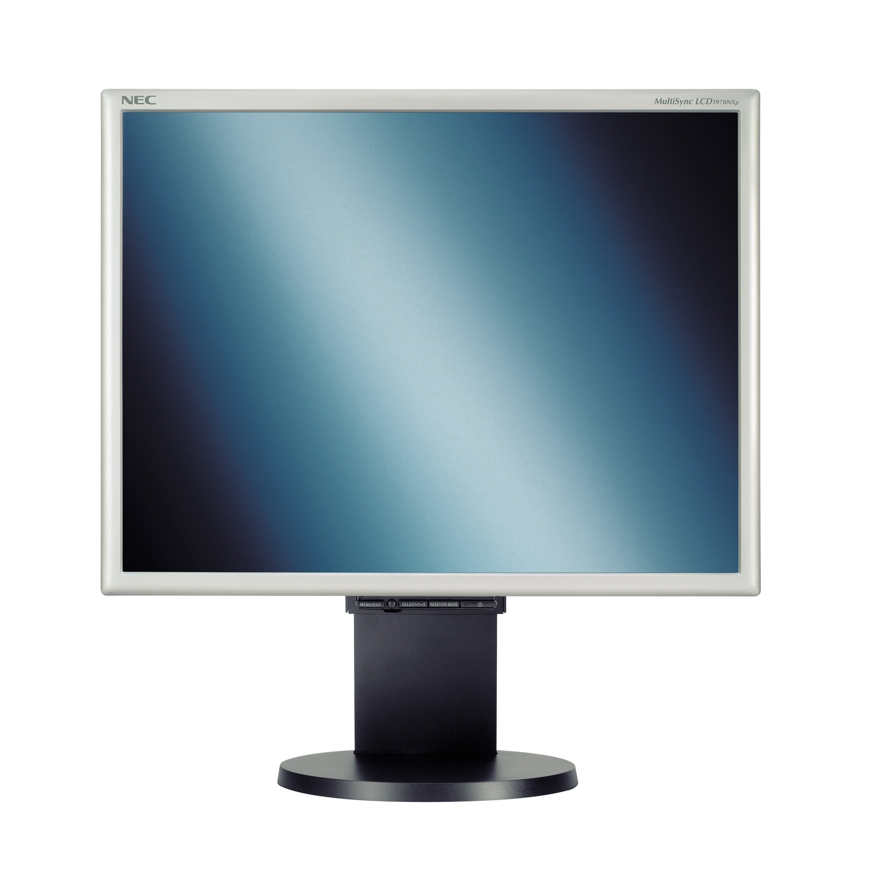 NEC MultiSync® LCD1970NXp RoHS (Silver front bezel, black back cabinet)