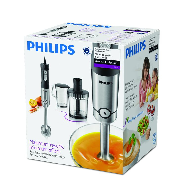 Philips Avance Collection Hand blender HR1652/90 – image 2