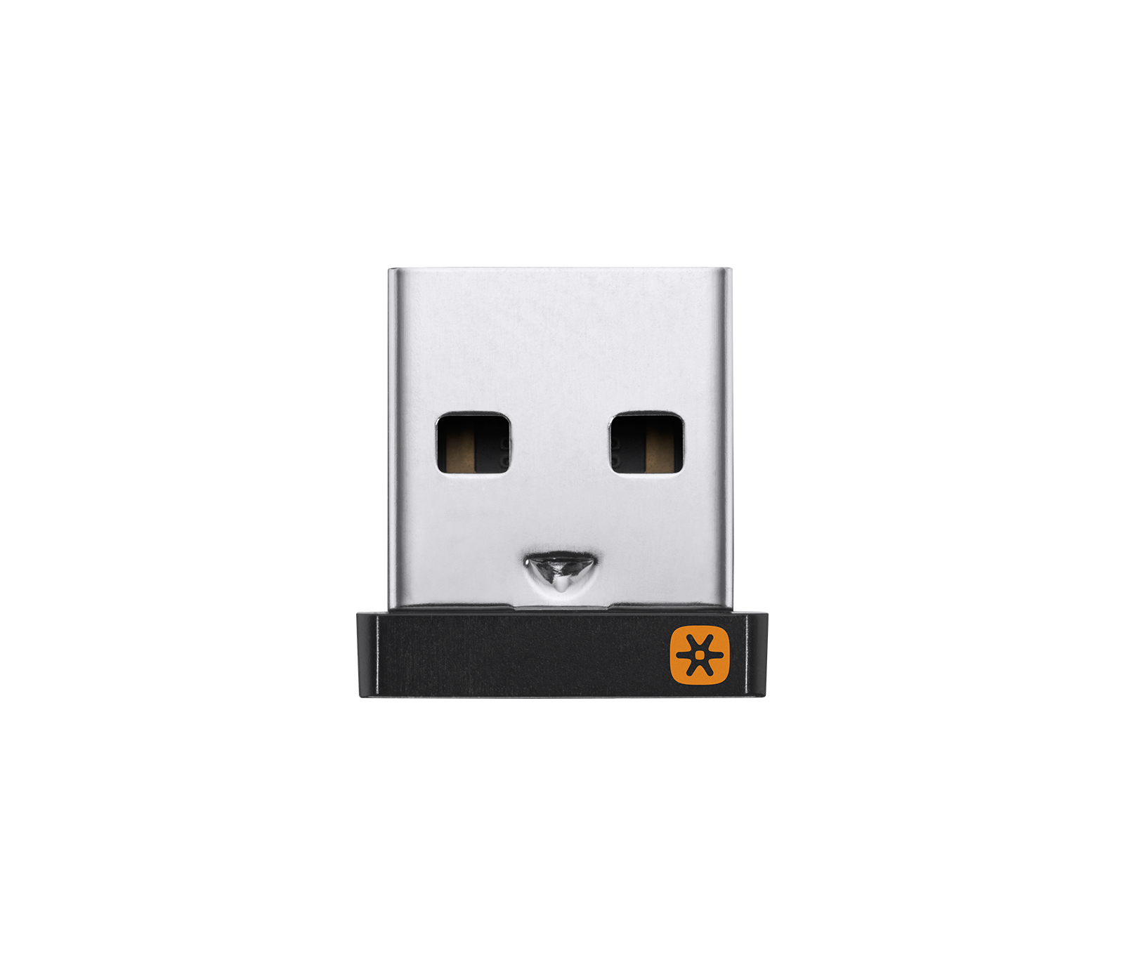 Logitech USB Unifying Receiver. Device interface: RF Wireless. Product colour: Black