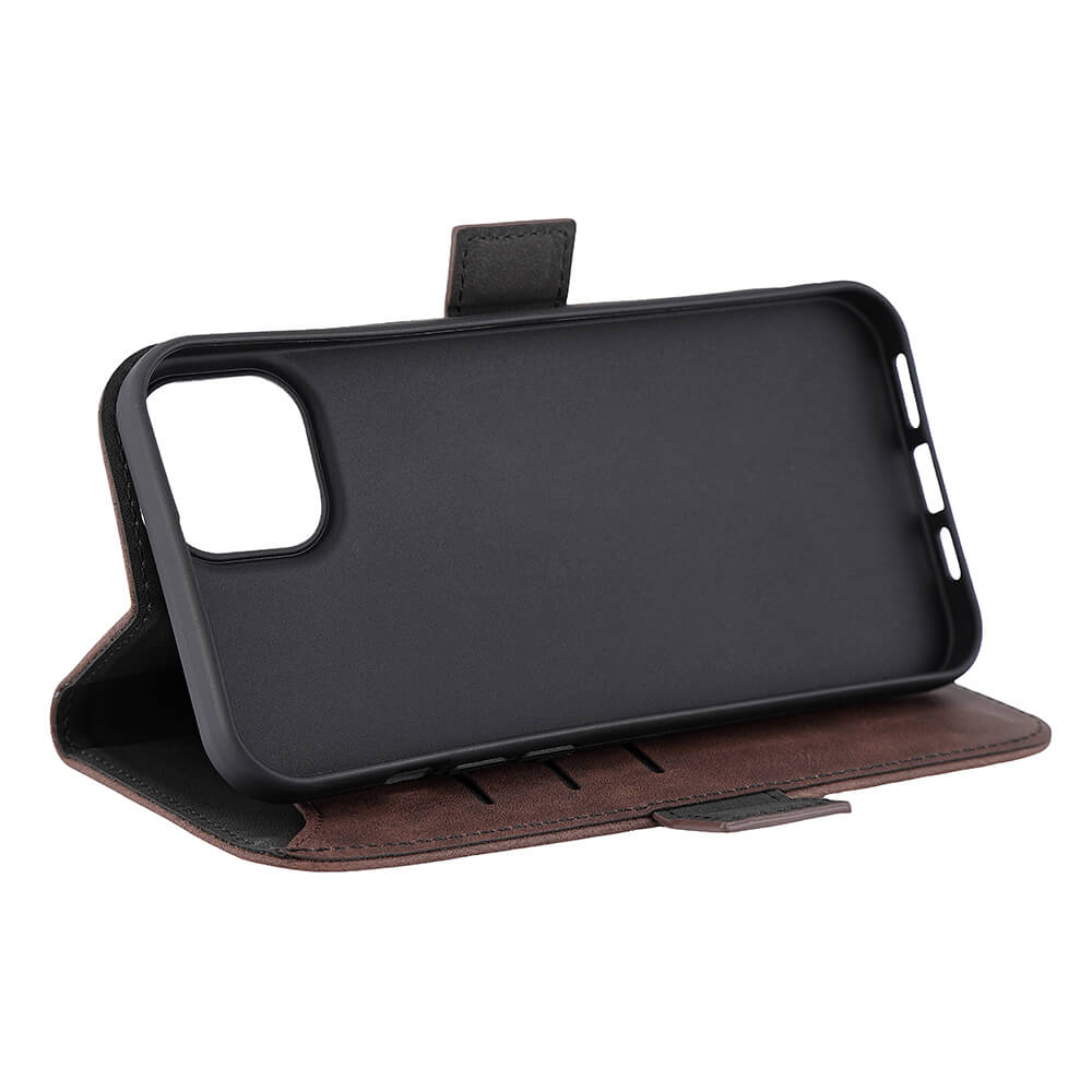 Gear Wallet Case 3 Card Slots Magseries Brown - iPhone 15 Plus – image 5