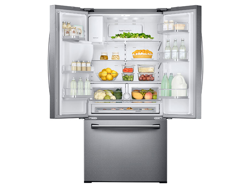Samsung RF26J7500SR side-by-side refrigerator Freestanding – image 4