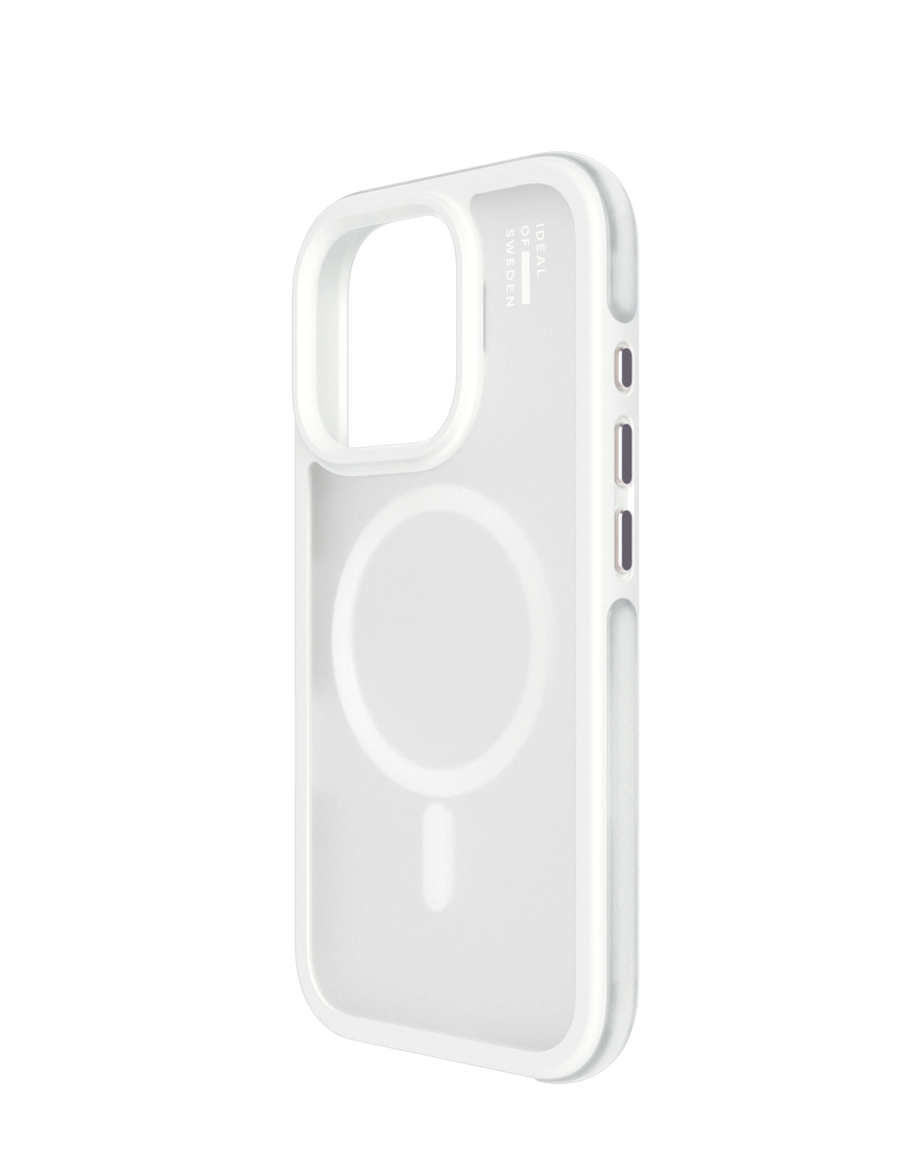 iDeal of Sweden Ideal Bumper Case MagSafe iPhone 16 Pro Cloudy White – image 3