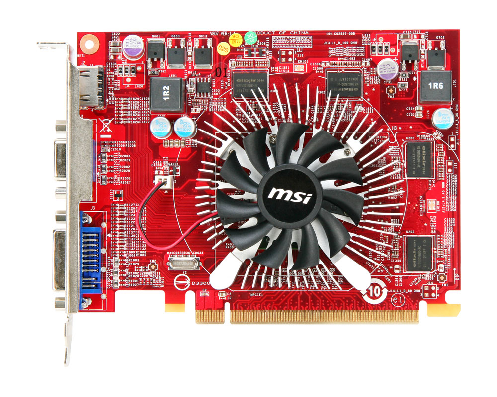 MSI V807-002R graphics card AMD – image 2