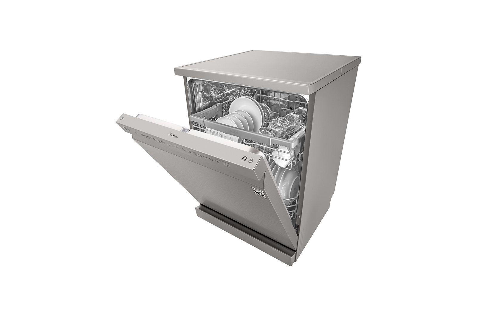 LG DF215FP dishwasher Semi built-in 14 place settings – image 8