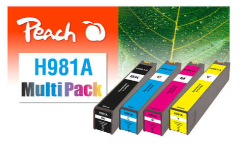 Peach PI300-776 ink cartridge 3 pc(s) Compatible Cyan, Magenta, Yellow