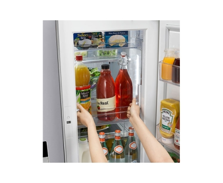 LG GLS8848SC side-by-side refrigerator Freestanding – image 6