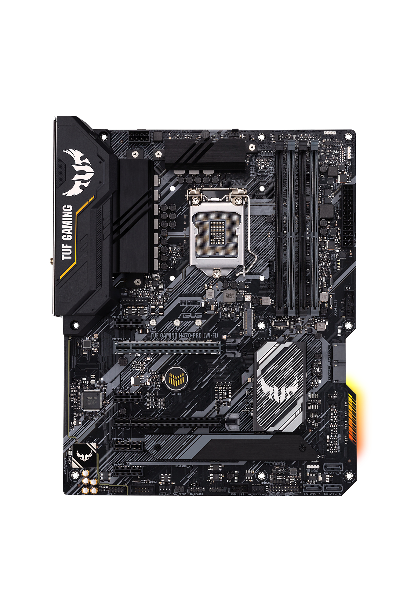 ASUS TUF GAMING H470-PRO (WI-FI) – image 3