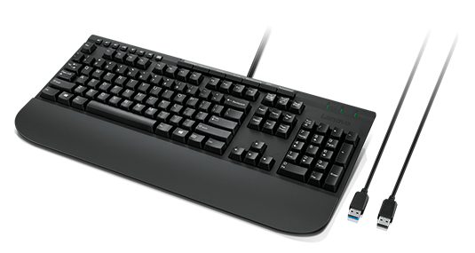 Lenovo GY40T11742 keyboard Universal USB Portuguese Black – image 3