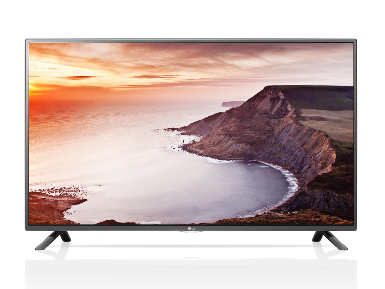LG 32LF580N TV 81.3 cm (32") HD Wi-Fi Silver – image 1